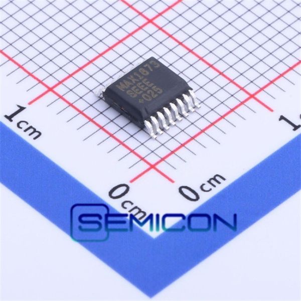 MAX1873SEEE+T Battery Management Simple Current-Limited Switch-Mode Li+ Charger Controller New And Original