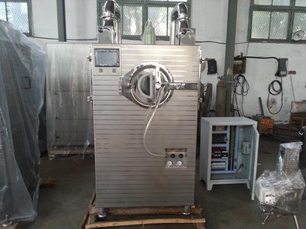 Buy Tablet Film Coating Machine Used In Lab , Small Sugar Coating Machine at wholesale prices