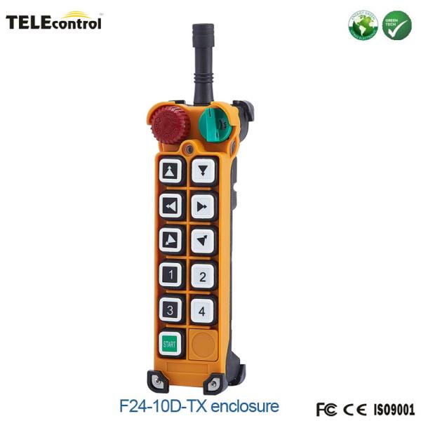Buy Telecrane Remote Control Spare Parts Crane Remote Control Shell Without Circuit Board at wholesale prices