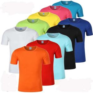 EU/US size Cotton OEM custom t shirt printing for man or women short sleeves custom printing100% cotton t shirt