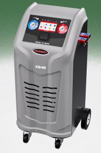 Quality Intelligent Reminder Car Refrigerant Recovery Machine 3/8HP Compressor 1000g/Min for sale