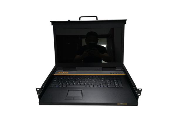 Buy IP Remote Control Support KVM Monitor Switch 1U Height With 8 Ports at wholesale prices