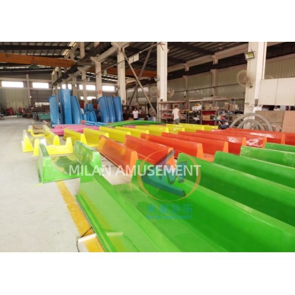 Children Water Park Playground Indoor 45x35m Standard 200 People Capacity