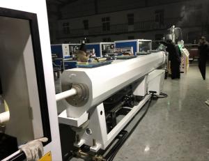 Quality Qingdao Port Loading PVC Pipe Extrusion Machine Production Line for Customized Request for sale