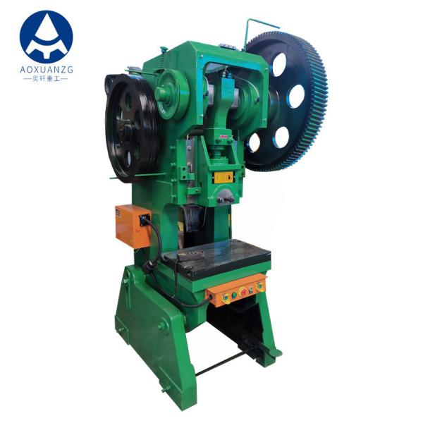 Buy 40T Angle Code Production Line Servo Feeder Punching Machine With Mold at wholesale prices