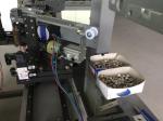 Stable Corner Pasting Machine , Cake Box Making Machine Firm Structure