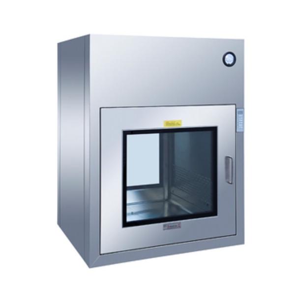 Buy Laboratory Interlocking Cleanroom Pass Box  , Laminar Flow Pass Through Box at wholesale prices