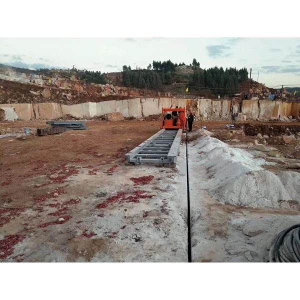 Chain Saw Machine For Quarry Cutting