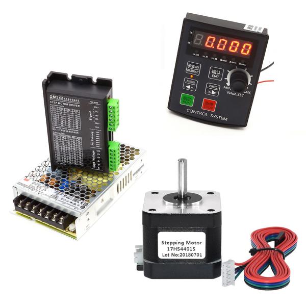 Buy Motor Controller Kit HF020 Five Digit display Nema 17 Stepper Motor For CNC Milling Machine 3D Printer at wholesale prices