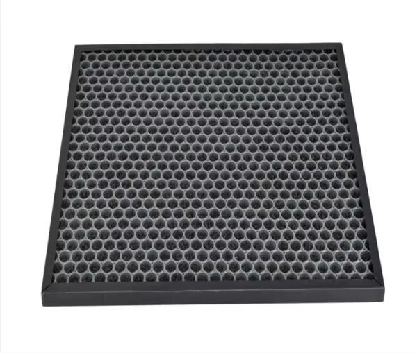 Buy Effective Activated Carbon Panel Filter With High Odor Remove Efficiency at wholesale prices