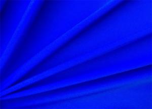 China Warp Knitted Polyester Spandex Fabric 220gsm 4 Way Stretch for swimwear on sale