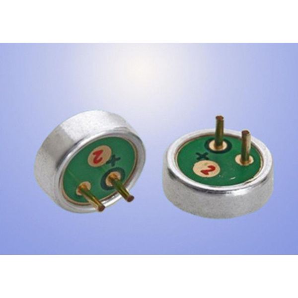 6.0*2.2mm pin type All point to the microphone Copper shell copper core material Electret capacitance
