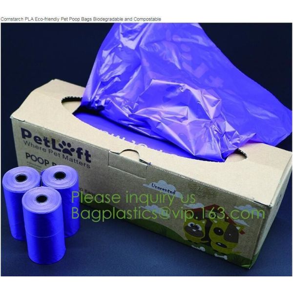 Cornstarch Made 100% Eco Friendly Direct Manufacturing Factory Compostable Garbage Bags On Roll With Drawstring Bagease