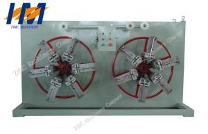 Quality Double Disk Pipe Coiler Machine High Automation PLC Servo Controlled for sale