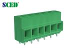 57A PCB Screw Terminal Block 10.16mm Pitch Euro Raising Series with UL Technical