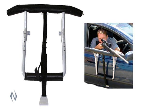Buy Big Iron Vehicle Hunting Shooting Rest Adjustable Height Powder Coated Frame at wholesale prices