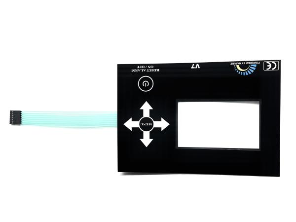 Buy Legend Printing Electronical Membrane Keypad Switch Customizable Design at wholesale prices