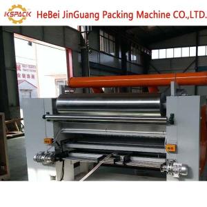 China 1400mm 5 Ply Corrugated Board Production Line Electrical Mill Roll Stand on sale