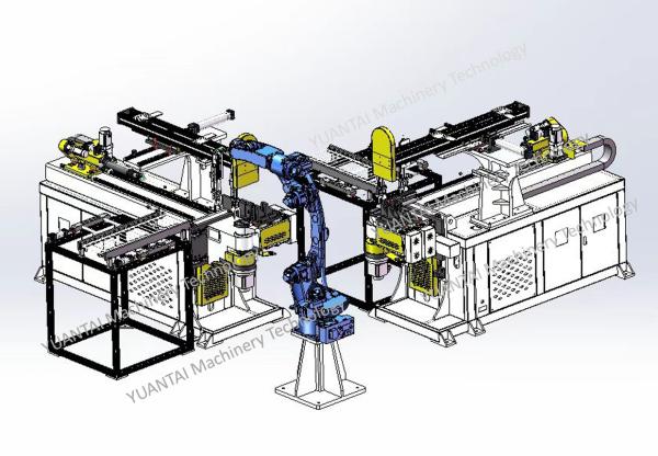 Buy PLC Control Industrial Robot Stable CNC Pipe Bending Machine CNC18RED at wholesale prices