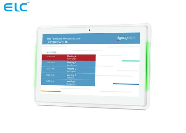 Buy Quad Core Wall Mount Android Tablet Power Over Ethernet   1920*1080 Resolution at wholesale prices