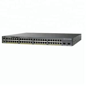 Quality 48 Port Gigabit Ethernet Network Switch WS-C2960XR-48TD-I Catalyst 2960XR for sale