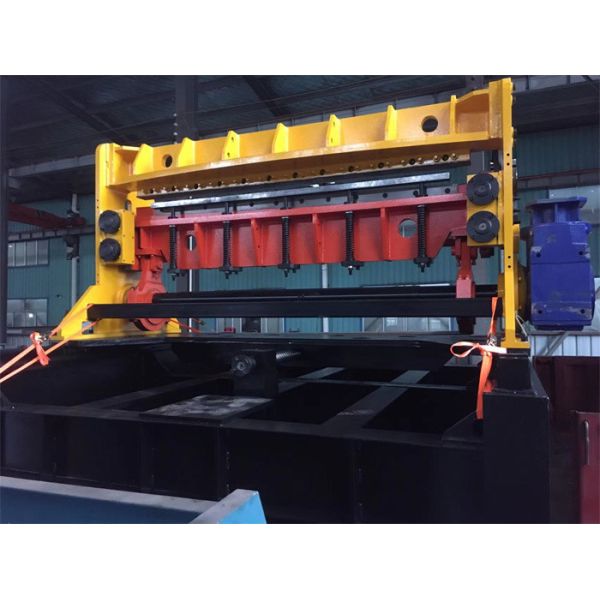 Rolled Steel Continuous High Speed Flying Cut To Length Line With Edge Trimming