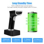 COMS 2D Barcode Scanenr Android Qr Bar Code Reader With Chanrging Cradle