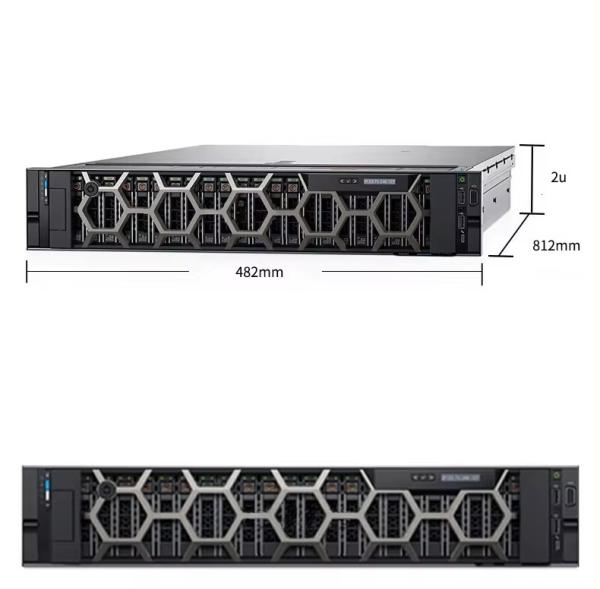 Buy Original Dell PowerEdge R760 Rack Server With Intel Xeon Processor DDR5 RAM 3.84TB SSD 800W Power Supply In Stock at wholesale prices