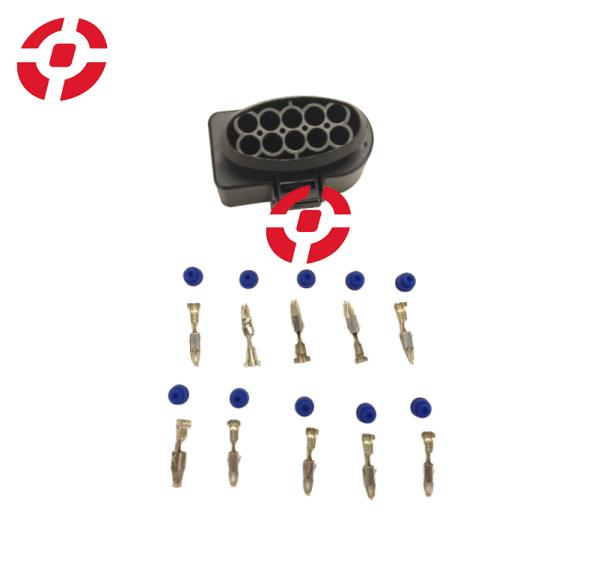 Auto Wire Harness Plugs Auto Temp Sensor Plug 1 Set 10 Pin 3.5mm Auto Waterproof