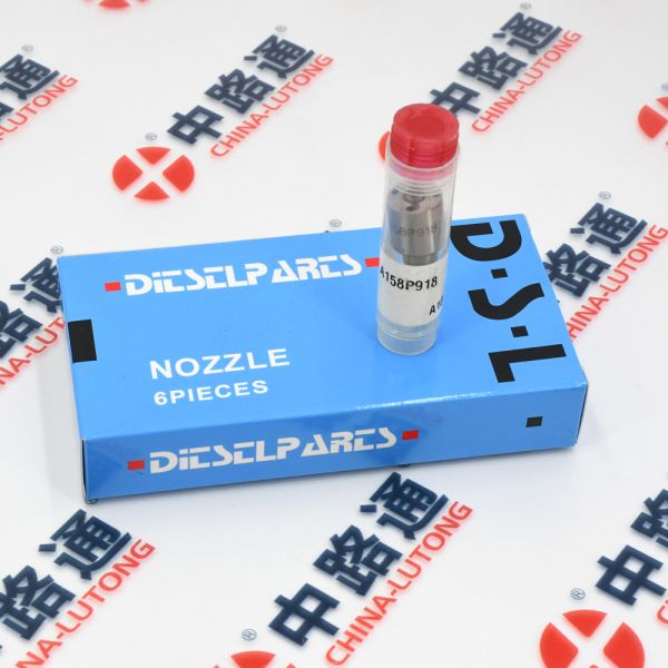 Diesel Engine Parts manufacturer injector nozzle tip DLLA158P918 sprayer 0433171918 F019121938 for WEICHAI YANGZHOU 4102 hotsale