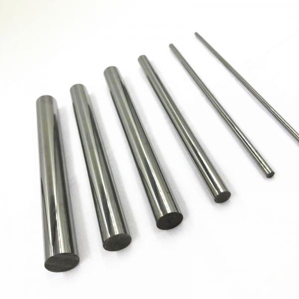 Metal Tool Parts Tungsten Carbide Round Bar D0.8*300mm With Bright Color