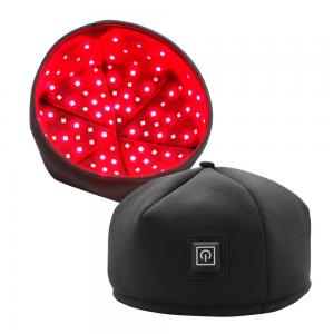 Quality Infrared 660nm 830nm LED Red Light Therapy Hat LED Hair Growth Helmet for sale
