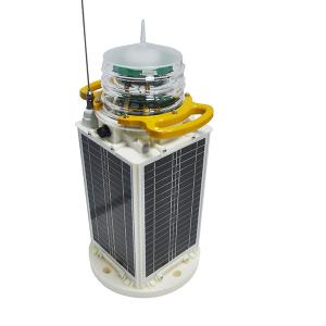 Quality Floating Buoy Solar Power Navigation Light LED With AIS GPRS GPS Module for sale