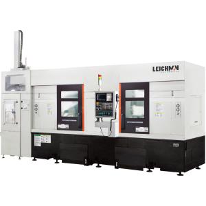 LK-DSP Opposite Double Spindle Dual Turret Turning And Milling CNC Lathe