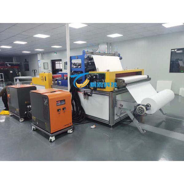 High-temperature resistant paper folding machine