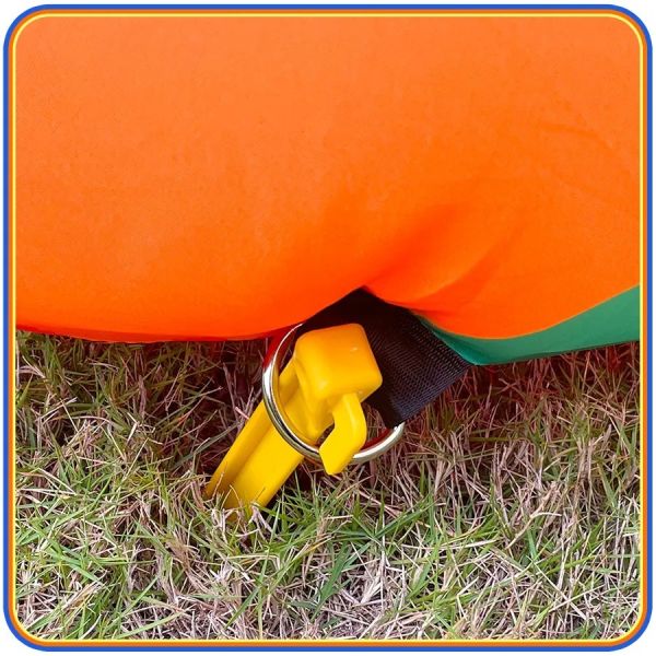 3m Outdoor Inflatable Finish Line Arch Customize Logo With Air Pump