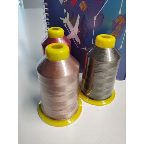 5000m 70D/2 Polyester Filament Embroidery Thread