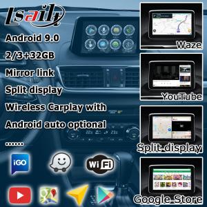 Quality Mazda 3 Axela carplay Interface Android Navigation Box With Mazda Knob Control Facebook for sale