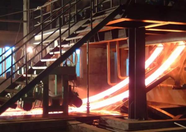 Buy Billet Continuous Casting Machine With High Casting Capacity And Precision at wholesale prices