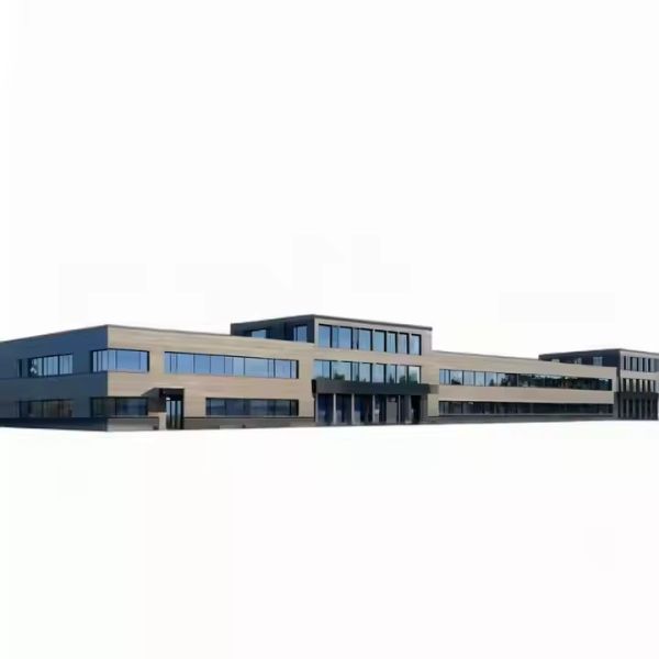 Strong Strength Steel Structure High Rise Building , Galvanized Surface Modular Buildings