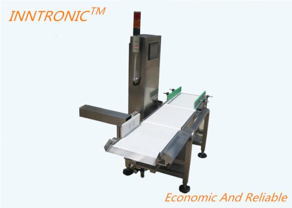 Buy Check Weigher Machine INCW-FS20 20kg 10g High Precision In Line Checkweigher with alarm 10-40M/Min for egg shaped item at wholesale prices