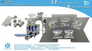 Multi functional packing machine with auto counting and manual feeding