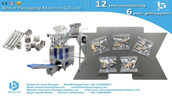 Buy Multi functional packing machine with auto counting and manual feeding at wholesale prices