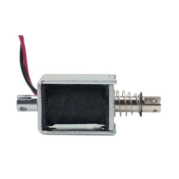 Buy Micro Electromagnetic Push Pull Linear Solenoid at wholesale prices