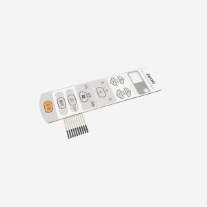 Quality Tactile Membrane Keyboard Switch With Ergonomic Design And Custom Compatibility for sale