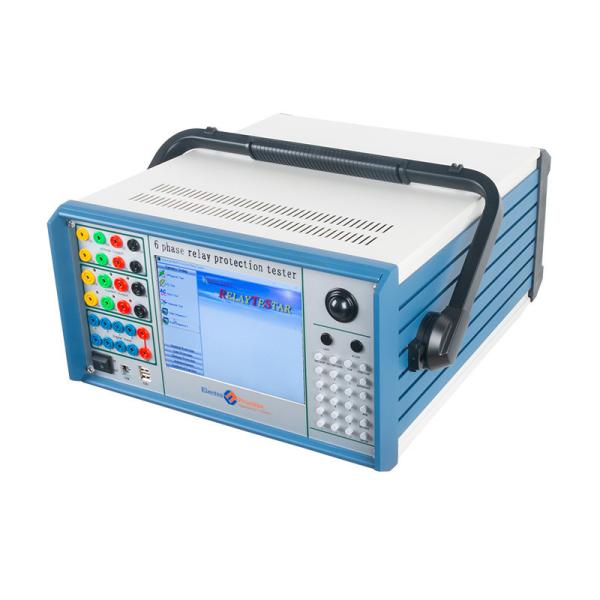 Buy Certificate Xzh Test 6 Phase Protection Tester Secondary Current Injection Relay Test Kit at wholesale prices