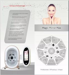 Quality Portable Professional 3d Skin Analysis Machine With IPad Operation System for sale