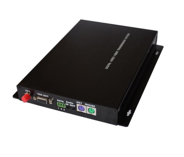 Buy VGA Fiber Extender with duplex rs232, audio and keyboard ,mouse at wholesale prices