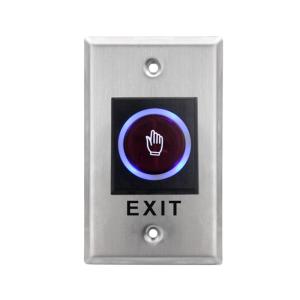 Quality Waterproof No Touch Exit Button , Square Push To Exit Button With Timer for sale