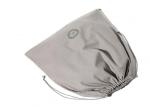 Grey Printed Portable Velvet Drawstring Bags Non Woven ODM OEM Service